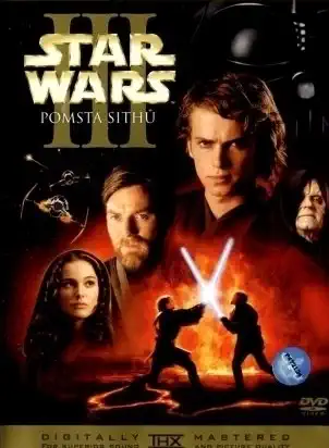 Star Wars III - Pomsta Sithů - DVD /plast,slim/bazarové zboží/