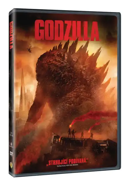 Godzilla - DVD /plast/