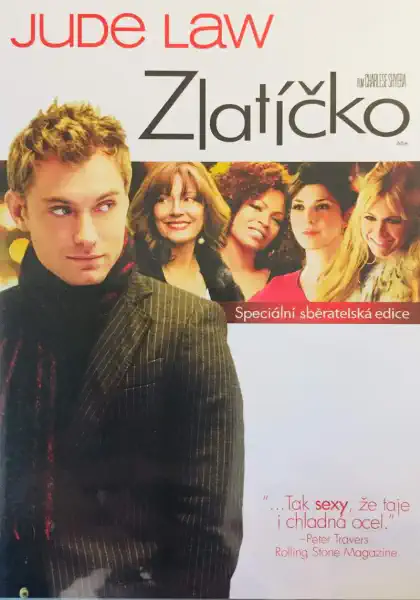 Zlatíčko - DVD /plast/
