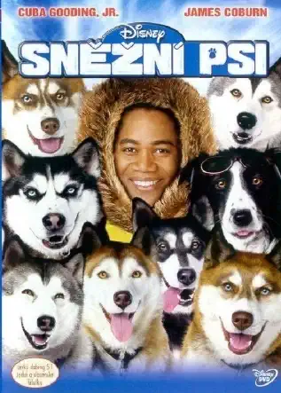 Sněžní psi - DVD /plast/