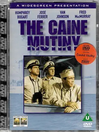 The Caine Mutiny / Vzpoura na lodi Caine ( originální znění, titulky CZ ) DVD