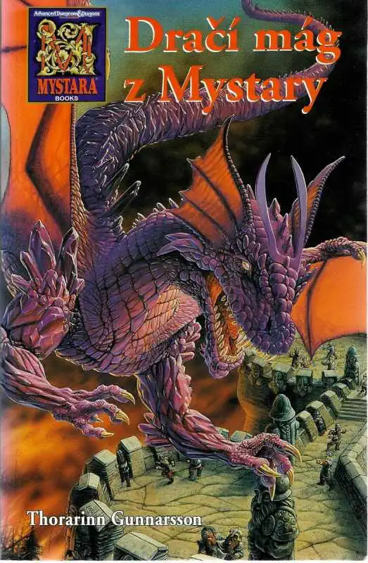 Dračí mág z Mystary - Thorarinn Gunnarsson - bazarové zboží