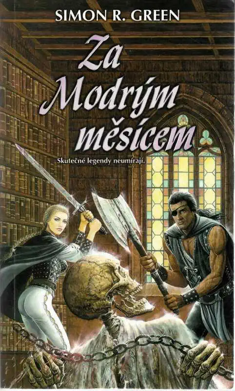 Za Modrým měsícem - Simon R. Green - bazarové zboží