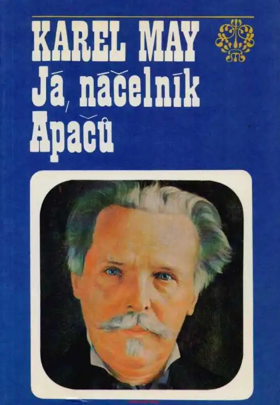 Já, náčelník Apačů - Karel May /bazarové zboží/
