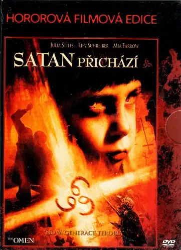 Satan přichází ( digipack ) - DVD