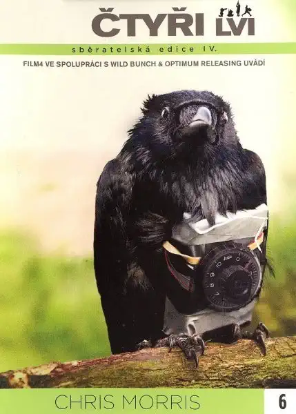 Čtyři lvi - digipack DVD FilmX 6
