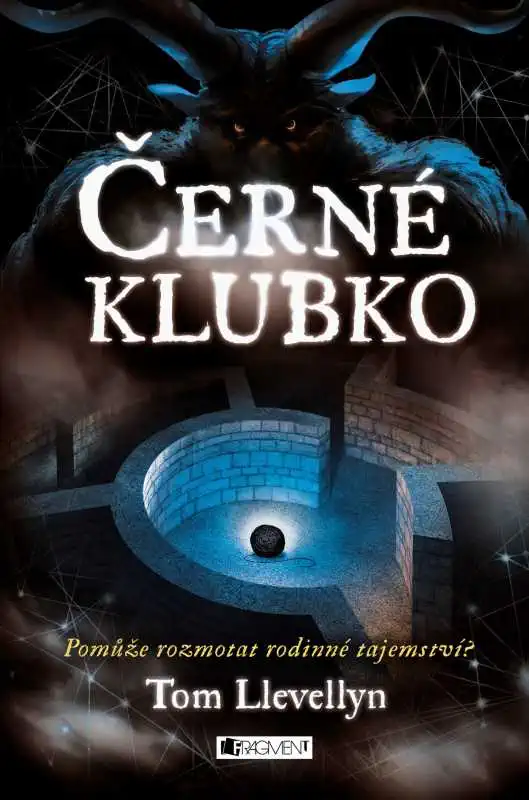Černé klubko - Tom Llewellyn
