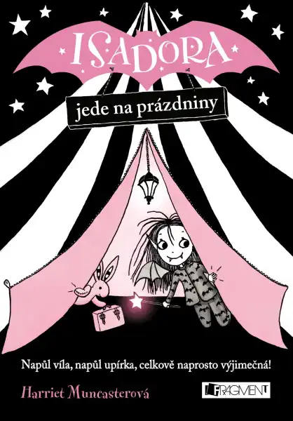 Isadora jede na prázdniny - Harriet Muncasterová