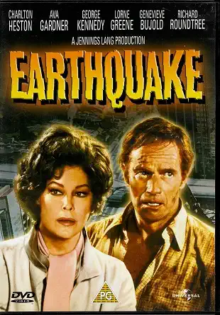 Earthquake / Zemětřesení ( originální znění, titulky CZ ) plast DVD