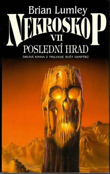 Nekroskop VII. - Poslední hrad - Brian Lumley - bazarové zboží