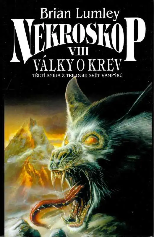 Nekroskop VIII - Války o krev - Brian Lumey - bazarové zboží