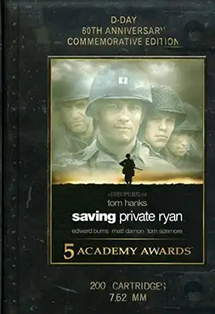 Saving Private Ryan / Zachraňte vojína Ryana - v originálním znění s CZ titulky - 2xDVD /digipack v šubru/