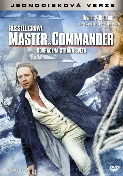 Master & Commander - Odvrácená strana světa - jednodisková verze - DVD /plast/