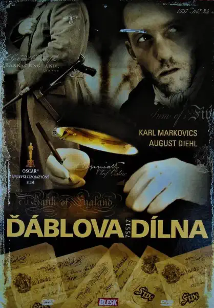 Ďáblova dílna - DVD /plast/