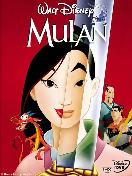 Mulan - DVD /plast/