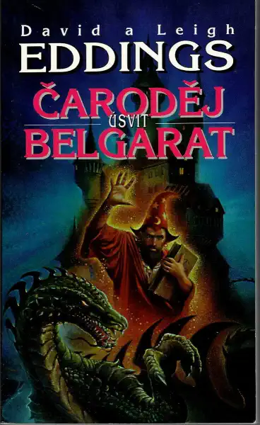 Úsvit - Čaroděj Belgarat - D. a L. Eddings - bazarové zboží