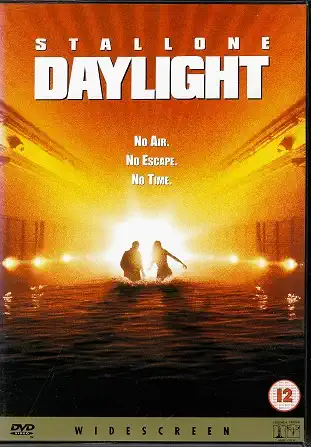 Daylight / Denní světlo / Sylvester Stallone ( Zvuk český ) plast DVD