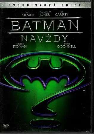 Batman navždy 2disková edice ( plast ) DVD