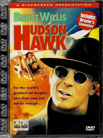 Hudson Hawk ( originální znění, titulky CZ ) DVD