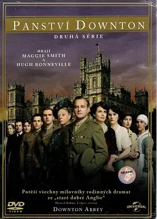 Panství Downton 2. série - DVD /bazarové zboží/