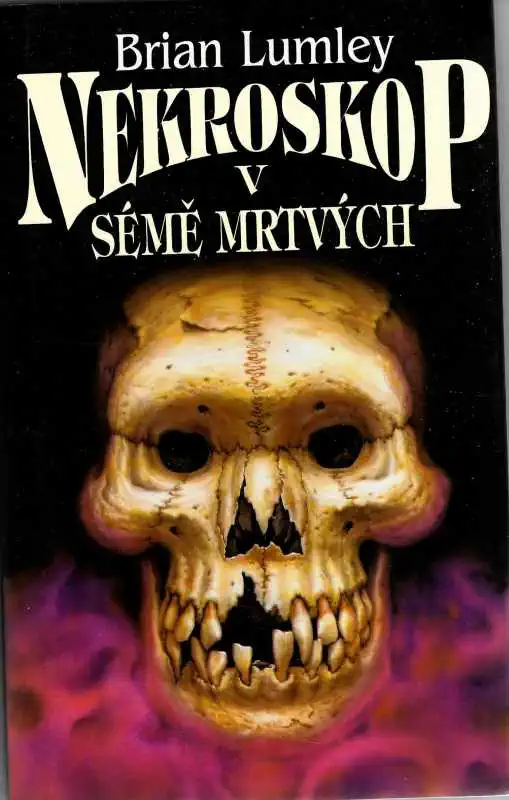 Nekroskop V - Sémě mrtvých - Brian Lumley - bazarové zboží