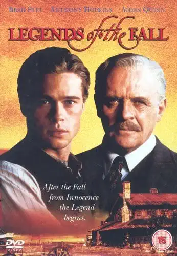 Legends of the Fall / Legenda o vášni - v originálním znění s CZ titulky - DVD /plast/