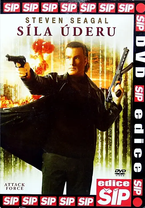 Síla úderu - DVD /pošetka/