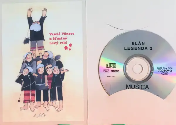 Elán - Legenda 2 - CD /dárkový obal/