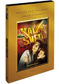 Válka světů ( 1953 ) ( originální znění, titulky CZ ) plast v šubru DVD
