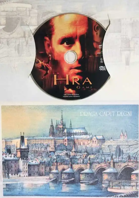 Hra - DVD /dárkový obal/