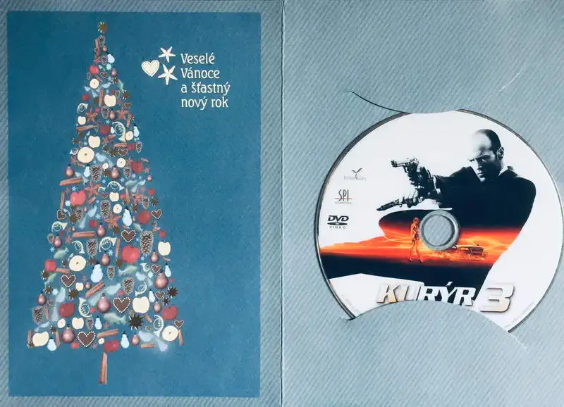 Kurýr 3 - DVD /dárkový obal/
