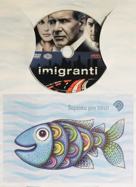 Imigranti - DVD /dárkový obal/