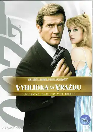 James Bond 07 - vyhlídka na vraždu 2 - disková exkluzivní edice ( plast ) DVD