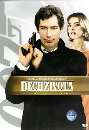 James Bond 06 - Dech života 2 - disková exkluzivní edice ( plast ) DVD