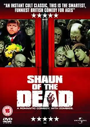 Shaun of the Dead / Soumrak mrtvých - v originálním znění bez CZ titulků - DVD /plast/
