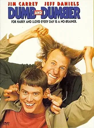Dumb and Dumber / Blbý a blbější - v originálním znění bez CZ titulků - DVD /plast/