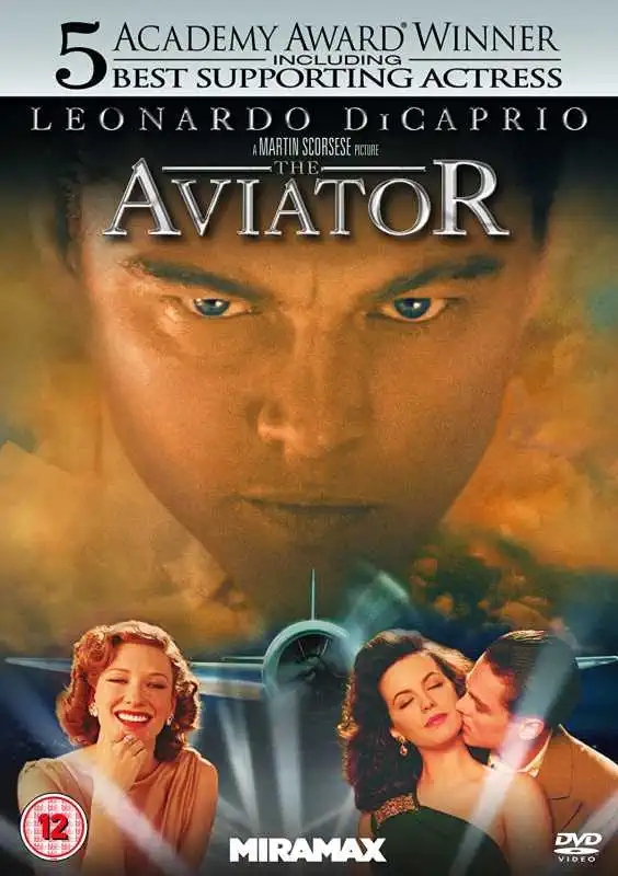 The Aviator / Letec - v originálním znění bez CZ titulků - 2xDVD /plast/