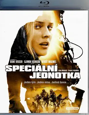 Speciální jednotka ( BLU-RAY )