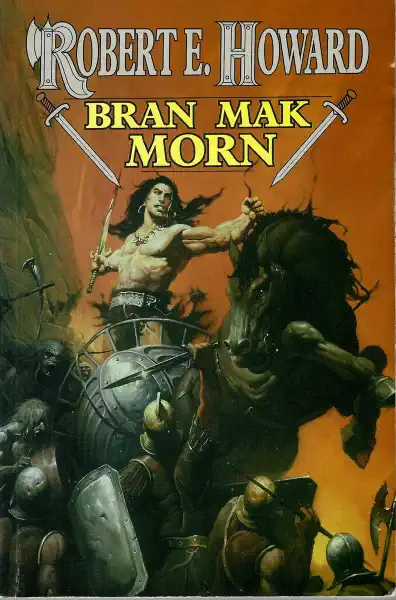 Bran Mak Morn - Robert E. Howard - bazarové zboží