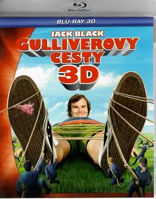 Gulliverovy cesty ( BLU-RAY )