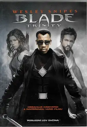 Blade: Trinity ( plast ) DVD