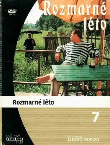 Rozmarné léto ( bazarové zboží ) digipack DVD