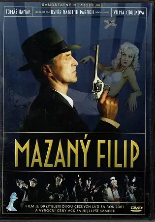 Mazaný Filip ( slim ) DVD