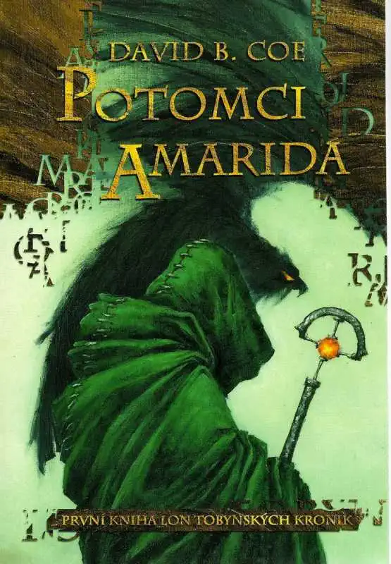 Potomci Amarida - David B. Coe