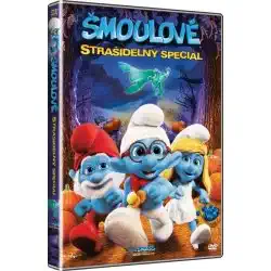 Šmoulové - strašidelný speciál - DVD /plast/