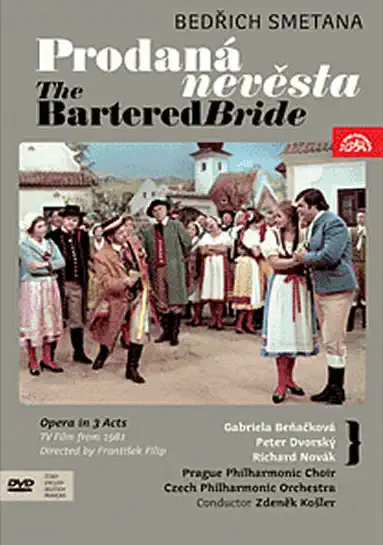 Prodaná nevěsta - opera - DVD /plast/