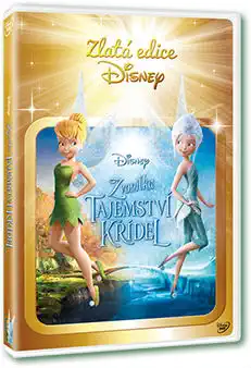 Zvonilka - Tajemství křídel - DVD /plast/