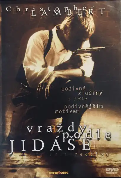 Vraždy podle Jidáše - DVD /slim,plast/bazarové zboží/