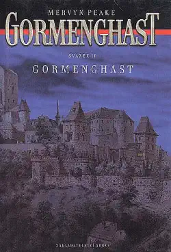 Gormenghast - Mervyn Peake - bazarové zboží