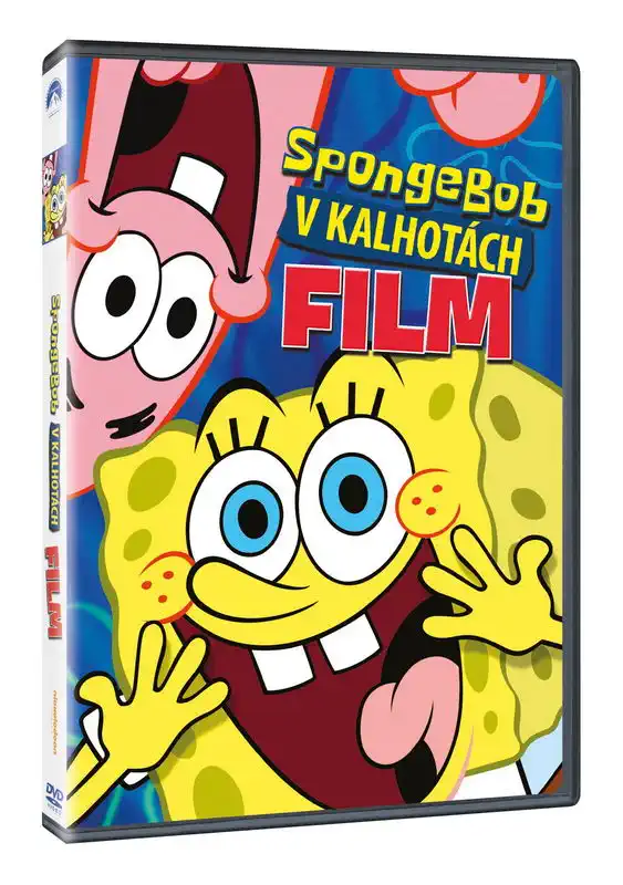 Spongebob v kalhotách / Film ( bazarové zboží ) plast DVD